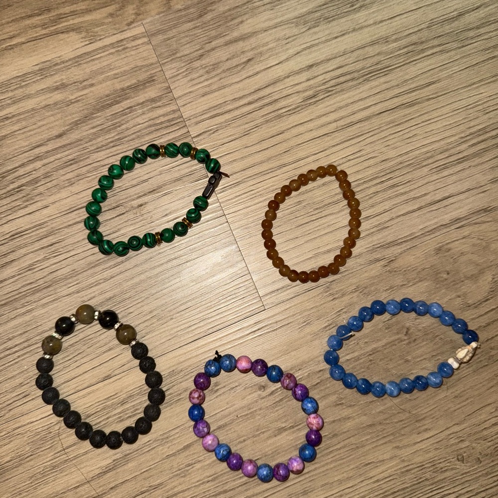 ⭐️Colorful‎ Beaded Bracelet Set⭐️